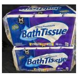 2- 45ct. Bags of Ultra Premium Bath Tissue