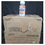 2- Pediasure Vanilla shakes 24 pack 8oz bottles
