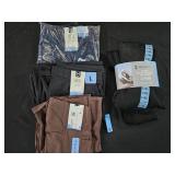 Women's size Large pants and faux fur lined