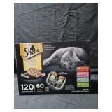 Sheba cat food 60 variety flavor twin packs