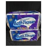 2- 45ct. Bags of Ultra Premium Bath Tissue