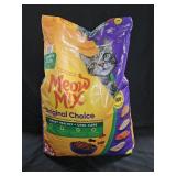 Meow Mix cat food 32lb