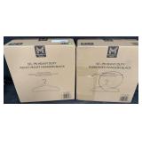 2- 50ct. Boxes of Heavy Duty Hangers