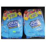 2- Jolly Rancher candy 80oz each