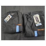 Women's size Large Spalding matching set zipper