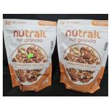 2- nutrail nut granola cinnamon pecan 22oz each