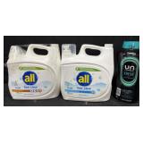 2- 208fl.oz. Jugs of All Free&Clear Laundry