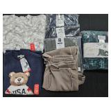 Women's size X-Small sweatshirts, pants and