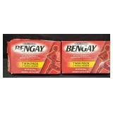 4- 4oz. Tubes of Bengay Ultra Strength Topical