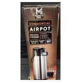74.4oz. Commercial Stainless Steel Airpot