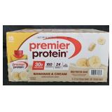 Premier Protein bananas and cream Protein shakes