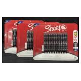 3- 14ct. Packs of Sharpie Pens