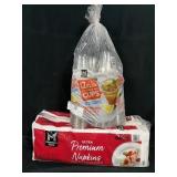 172ct. Bag of 12fl.oz. Clear Cups