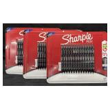 3- 14ct. Packs of Sharpie Pens