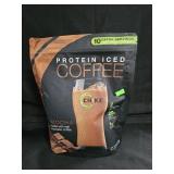 Protein Iced Coffee mix 27oz