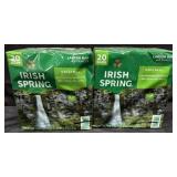 2- 20ct. Packs of Irish Spring Larger Soap Bars