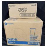 500ct. Box of Dixie 12oz. Insulated Paper Hot Cups