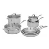 Henckels 11-Piece Stainless Steel Tri-Ply Clad