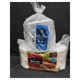600ct. Bag of Heavy Duty 9ï¿½ Paper Plates