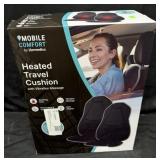 MobileComfort Heated Travel Cushion with