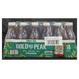 Gold Peak sweet tea 18 pack 16.9oz bottles