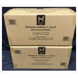 2- 6pk. Boxes of Premium Ribbons, Pet Collection