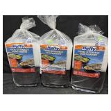 3- 60pc. Bags of Hefty 28fl.oz. Food Storage
