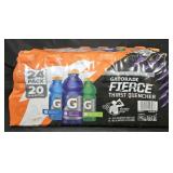 Gatorade Fierce 24 variety pack 20oz bottles