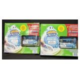 2- Scrubbing Bubbles Toilet Cleaning Stamp Fresh