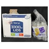 264ct. Bag of 9fl.oz. Clear Plastic Cups