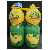 2- Real Lemon Juice 48oz each