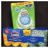 5- 85ct. Canisters of Clorox Disinfecting Wipes