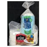 600ct. Bag of 9ï¿½ Heavy Duty Paper Plates