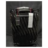SmallBlack Hard Shell Rolling Suitcase