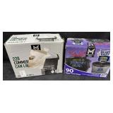 220ct. Box of Commercial 50-Gallon Can Liners