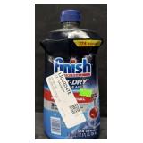 38fl.oz. Bottle of Finish Powerball Jet-Dry Rinse