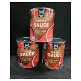 3- Tomato Sauce 106oz each can