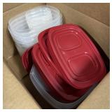 30pc. Set of Rubbermaid Food Storage Containers