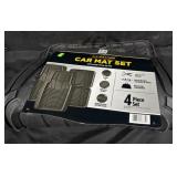 4Pc. All-Weather Car Mat Set