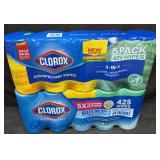 10- 85ct. Canisters of Clorox Disinfecting Wipes