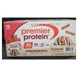 Premier Protein Cinnamon Roll Protein shakes 15