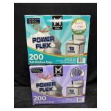 2- 200ct. Boxes of Tall 13-Gallon Kitchen Trash