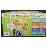 Friskies Pate cat food 60 can variety pack