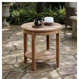 Cambridge Casual Weston Teak Side Table