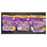 3- Sweet Potato fries Dog Treats 32oz each