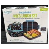BentGo Kids Snap&Go Kidï¿½s Lunch Set