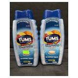2- 250ct. Canisters of TUMs Antacid Smoothies