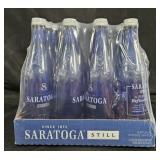 Saratoga spring water 12 pack 28oz bottles
