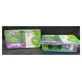 2- 32ct. Tubs of Swiffer Wet Mopping Cloths