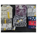 Women's size Medium shirts, shacket, dresses and